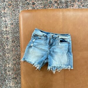 CJLA denim shorts